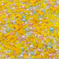 FAKE Sky Moon Star Clouds w/Pearls Polymer Clay Sprinkle Mix (NOT EDIBLE) D10-17