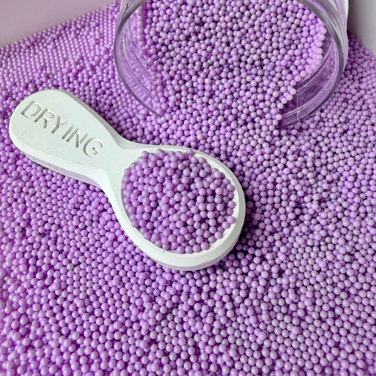 2MM Pastel Purple Pearl Mix (NOT EDIBLE) D49-25