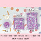 2MM Pastel Purple Pearl Mix (NOT EDIBLE) D49-25