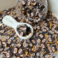 Spice Pumpkin Polymer Clay Sprinkle Mix (NOT EDIBLE) D50-15