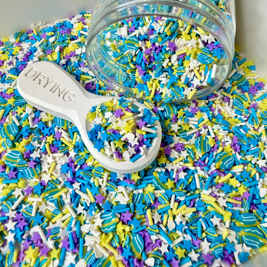 Blue Planet Polymer Clay Sprinkle Mix (NOT EDIBLE) D50-13
