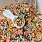 Orange Planet Polymer Clay Sprinkle Mix (NOT EDIBLE) D50-12