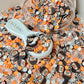 Iced Pumpkin Latte Polymer Clay Sprinkle Mix (NOT EDIBLE) D50-16