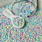 2MM-4MM Rainbow Pastel Faux Pebble Mix (NOT EDIBLE) D50-09