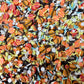 Orange Planet Polymer Clay Sprinkle Mix (NOT EDIBLE) D50-12