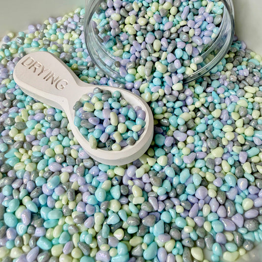 2MM-4MM Blue Ocean Pebble Mix (NOT EDIBLE) D50-02