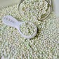 2MM-4MM Lemon Lime Pebble Mix (NOT EDIBLE) D50-01
