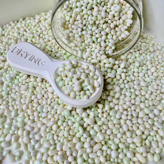 2MM-4MM Lemon Lime Pebble Mix (NOT EDIBLE) D50-01