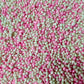 2MM-4MM Pink Strawberry Faux Pebble Mix (NOT EDIBLE) D50-07