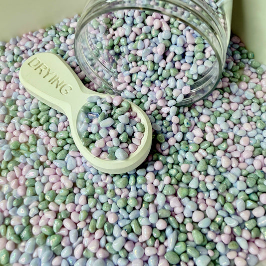 2MM-4MM Purple Mermaid Pebble Mix (NOT EDIBLE) D50-04