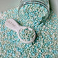 2MM-4MM Turquoise Pebble Mix (NOT EDIBLE) D50-03