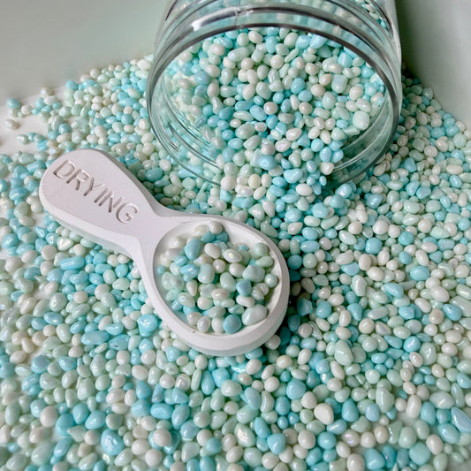 2MM-4MM Turquoise Pebble Mix (NOT EDIBLE) D50-03