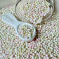 2MM-4MM Pink Lemonade Pebble Mix (NOT EDIBLE) D50-06