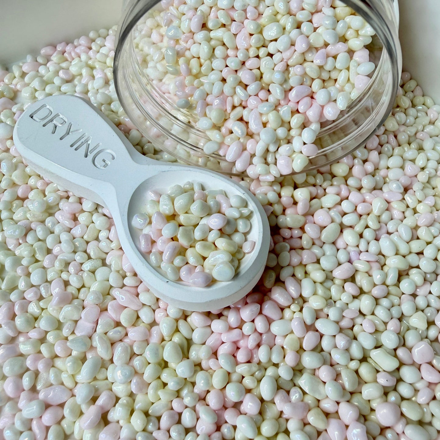 2MM-4MM Pink Lemonade Pebble Mix (NOT EDIBLE) D50-06