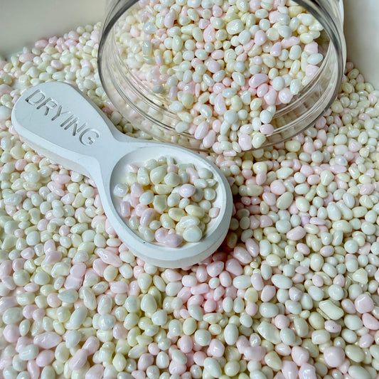 2MM-4MM Pink Lemonade Pebble Mix (NOT EDIBLE) D50-06