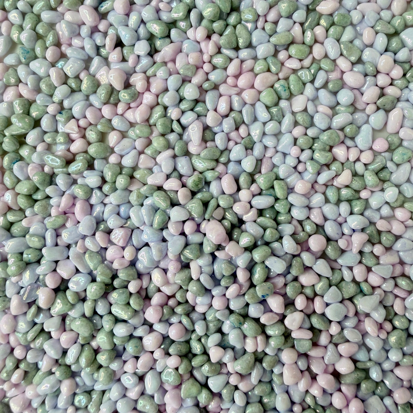 2MM-4MM Purple Mermaid Pebble Mix (NOT EDIBLE) D50-04
