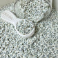 5MM White Skull Polymer Clay Sprinkle (NOT EDIBLE) D49-26