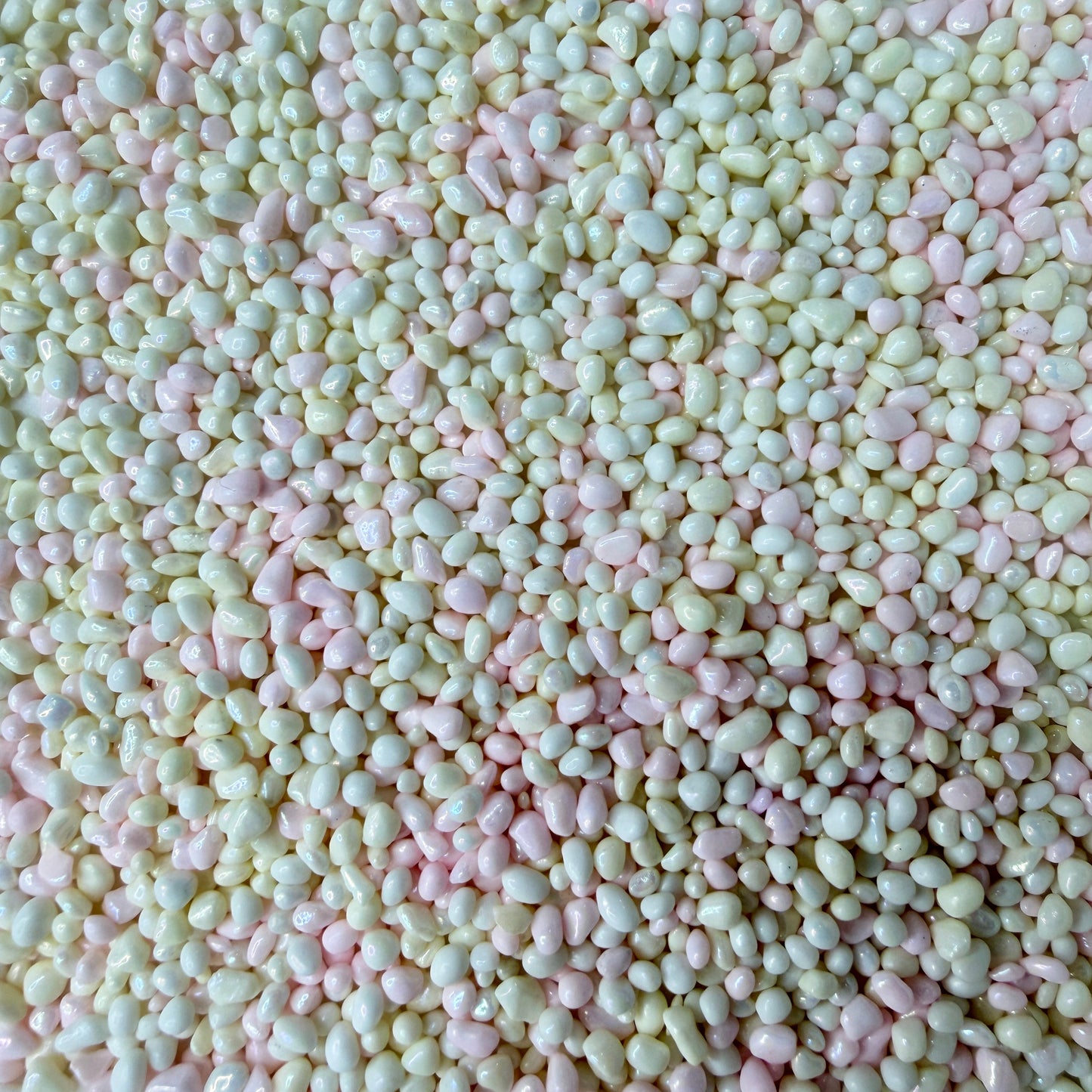 2MM-4MM Pink Lemonade Pebble Mix (NOT EDIBLE) D50-06