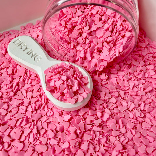 5MM Pink Bunny Polymer Clay Sprinkle (NOT EDIBLE) D50-23