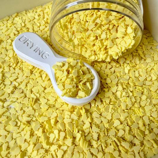 5MM Yellow Bunny Polymer Clay Sprinkle (NOT EDIBLE) D50-18