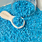 5MM Dark Blue Bunny Polymer Clay Sprinkle (NOT EDIBLE) D50-21