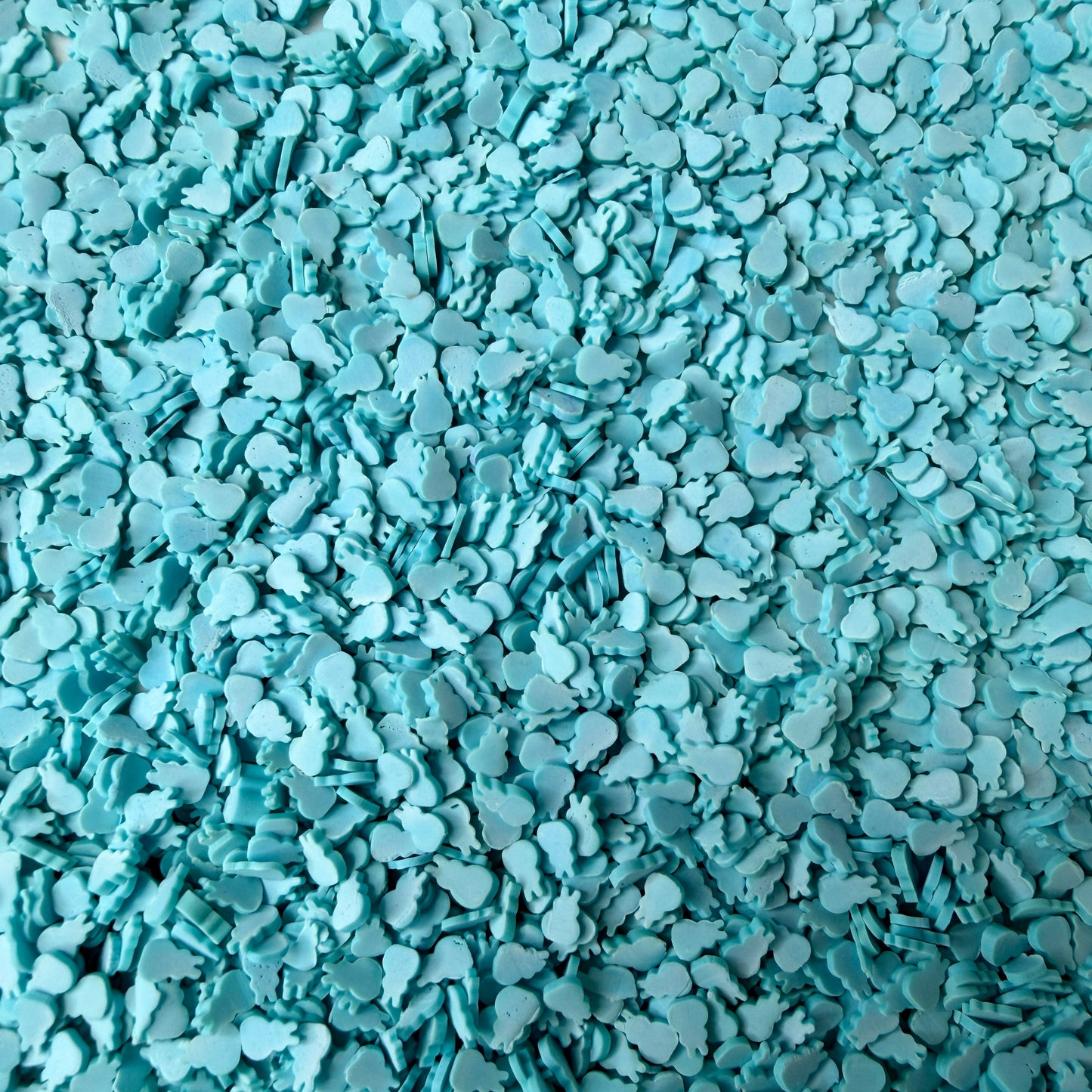 5MM Light Blue Bunny Polymer Clay Sprinkle (NOT EDIBLE) D50-20