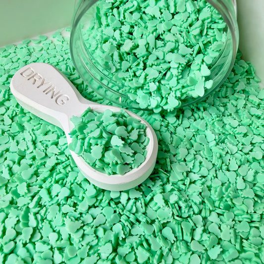 5MM Green Bunny Polymer Clay Sprinkle (NOT EDIBLE) D50-19