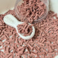 10MM Brown Long Bone Polymer Clay Sprinkle (NOT EDIBLE) D49-27