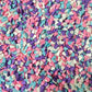 5MM Pink Purple Bunny Polymer Clay Sprinkle Mix (NOT EDIBLE) D50-26