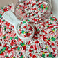 Pink Winter Forest Polymer Clay Sprinkle Mix (NOT EDIBLE) D52-30