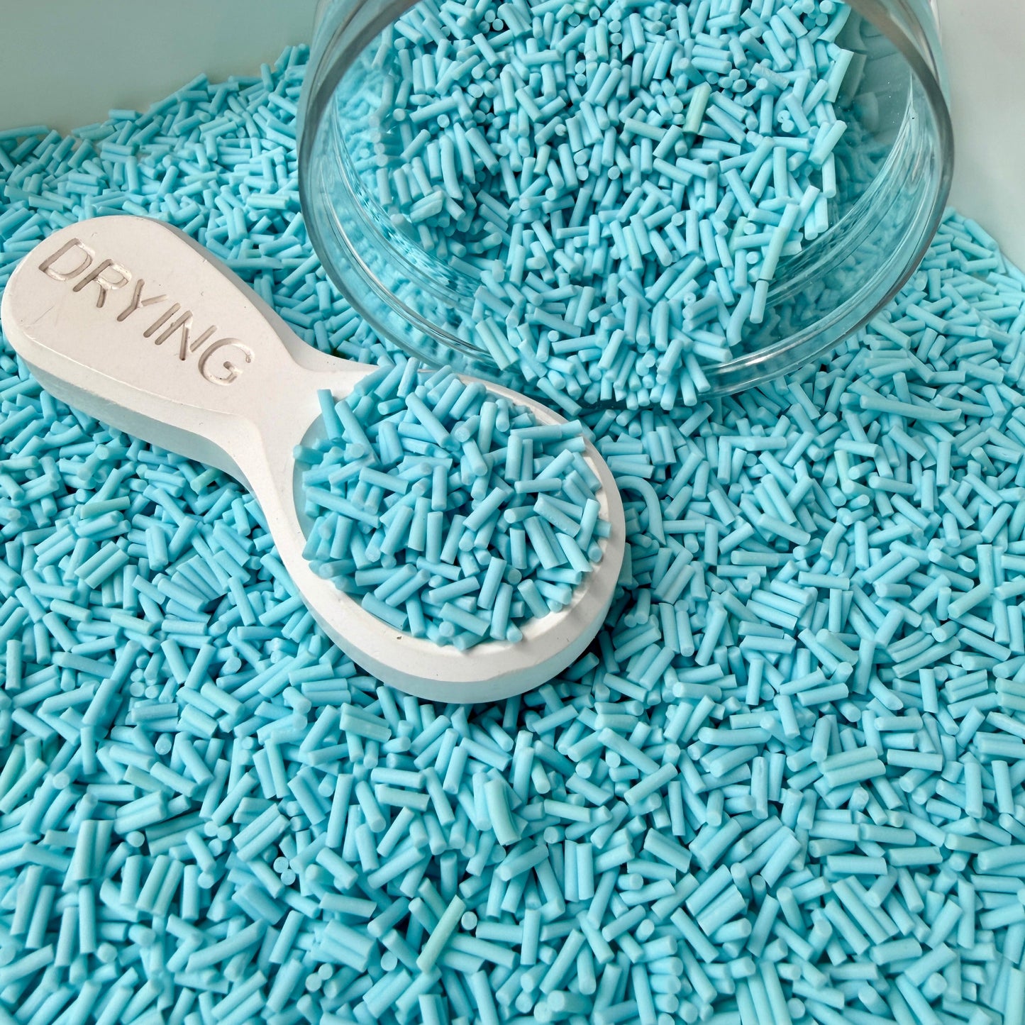 Light Blue Sprinkle Polymer Clay Sprinkle (NOT EDIBLE) D51-01