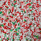 Pink Winter Forest Polymer Clay Sprinkle Mix (NOT EDIBLE) D52-30