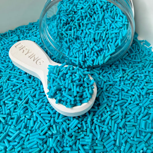 Sky Blue Sprinkle Polymer Clay Sprinkle (NOT EDIBLE) D51-03
