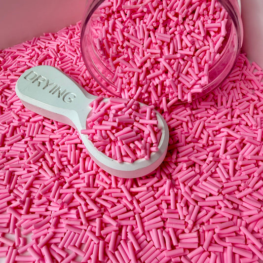 Long Fairy Pink Sprinkle Polymer Clay Sprinkle (NOT EDIBLE) D51-05