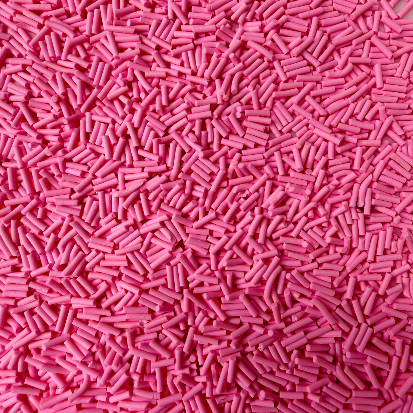 Long Fairy Pink Sprinkle Polymer Clay Sprinkle (NOT EDIBLE) D51-05