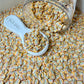 5MM Kawaii Hamburger Polymer Clay Sprinkle (NOT EDIBLE) D52-09