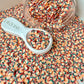 5MM Taco Polymer Clay Sprinkle (NOT EDIBLE) D51-25