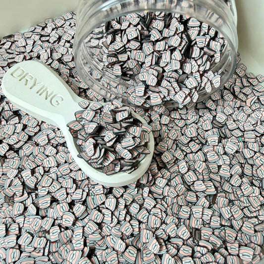 5MM Pink Coffee Cup Polymer Clay Sprinkle (NOT EDIBLE) D51-24