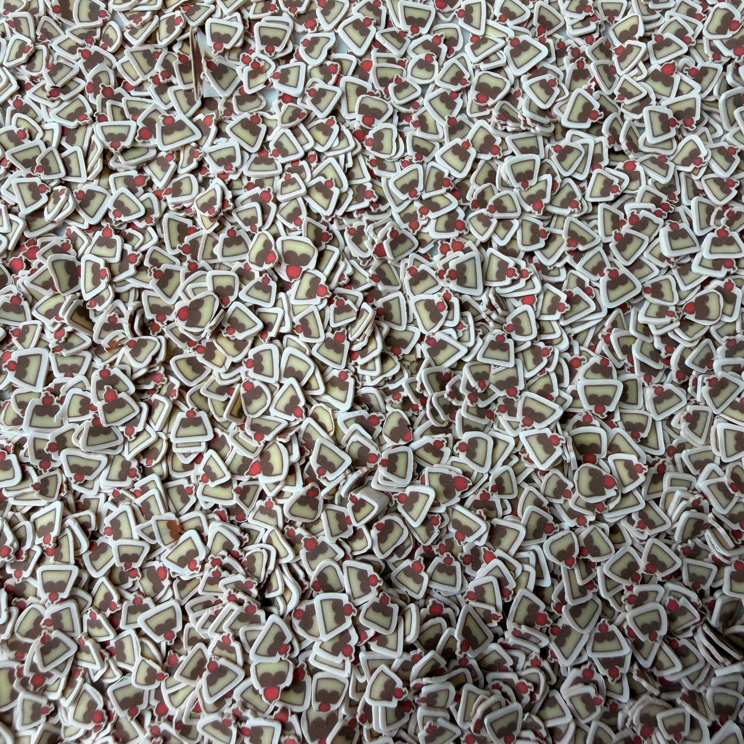 5MM Cute Pudding Polymer Clay Sprinkle (NOT EDIBLE) D52-08