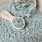 5MM Blue Cheese Slice Polymer Clay Sprinkle (NOT EDIBLE) D51-23