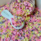 Pink Lemonade Love Polymer Clay Sprinkle Mix (NOT EDIBLE) D51-08