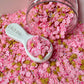Pink Peppermint Gingerbread Polymer Clay Sprinkle Mix (NOT EDIBLE) D51-10