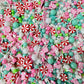 Minty Winter Polymer Clay Sprinkle Mix (NOT EDIBLE) D51-06