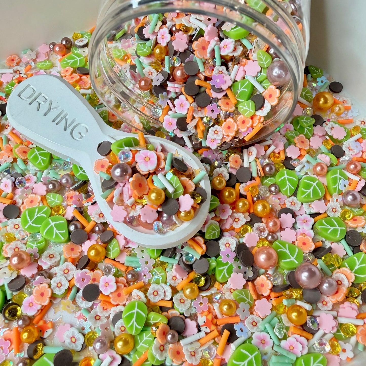 Foxy Forest Polymer Clay Sprinkle Mix (NOT EDIBLE) D51-19