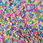 Marshmallow Bunny Party Polymer Clay Sprinkle Mix (NOT EDIBLE) D51-21