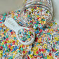 Easter Party Polymer Clay Sprinkle Mix (NOT EDIBLE) D51-16