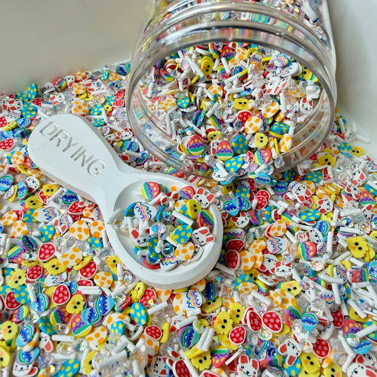 Easter Party Polymer Clay Sprinkle Mix (NOT EDIBLE) D51-16