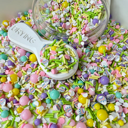 Easter Picnic Polymer Clay Sprinkle Mix (NOT EDIBLE) D51-18