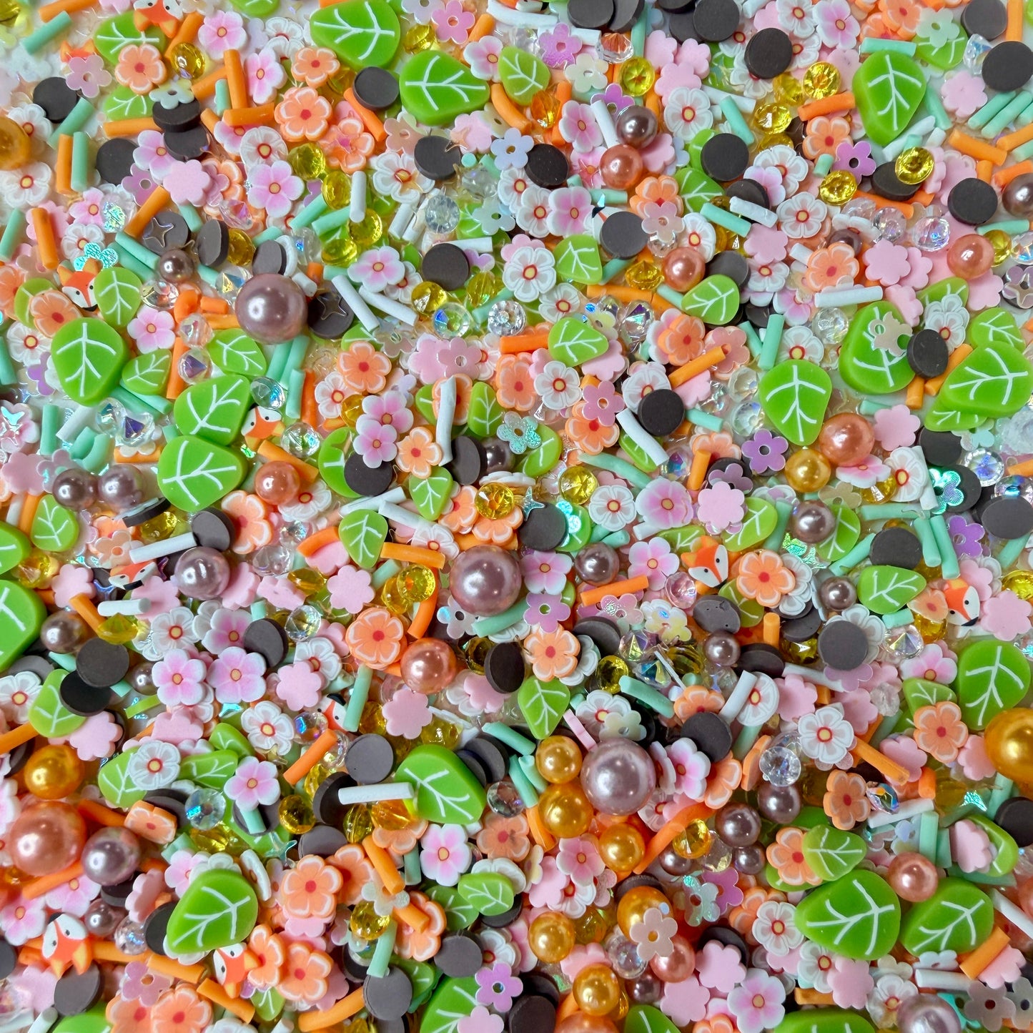 Foxy Forest Polymer Clay Sprinkle Mix (NOT EDIBLE) D51-19