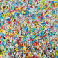 Easter Party Polymer Clay Sprinkle Mix (NOT EDIBLE) D51-16